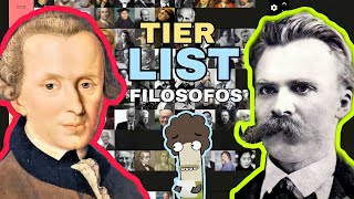 TIER LIST de los FILÓSOFOS