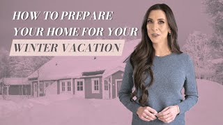 How to Prepare Your Home for Your Vacation- Easy Tips from a Travel Pro!