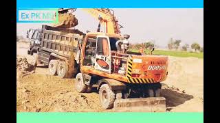 #Excavator #Doosan #140 working in#dhabahawalpur contact number 03047250199