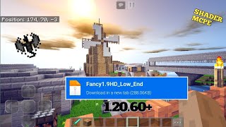 Best Shader For Mcpe 1.20.60+ || 100% Working on android || Pocket Edition