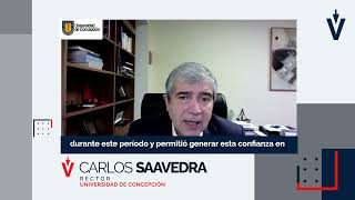 ETestimonios - Carlos Saavedra -  Rector Universidad de Concepción (Chile)