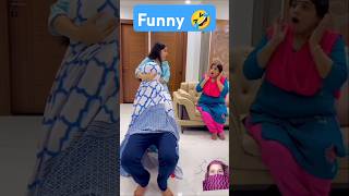 Prank with mummy 🤣😜#trendingshorts #funny #nice # Nabila's Reactions