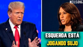 Trump x Kamala: Últimas Notícias das Eleições nos EUA! Kamala joga todas as armas contra Trump