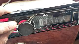 JVC check wiring raset