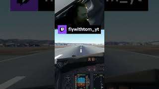 Landing in KSFO - PMDG B737-900