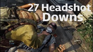 27 Headshot Downs, 28 Downs | TLOU Multiplayer |  The Last of Us Factions