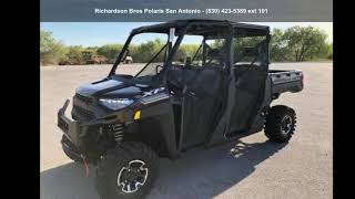 2020 Polaris® Ranger Crew® XP 1000 Texas Edition