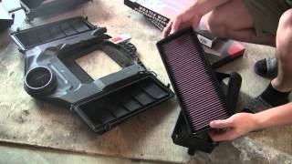 2006 Mercedes C230: How to Change Engine Air Filter Full HD 1080p 60fps