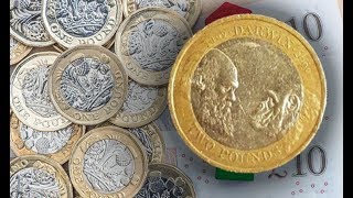 eBay ‘Rare’ Charles Darwin £2 coin listed for £2,500   and there are 4 MILLION around