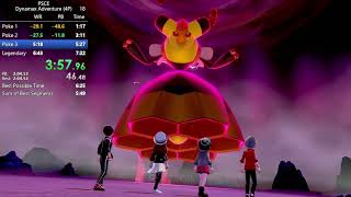 Pokemon Sword Dynamax Adventures(4P) in 6:06 [WR]