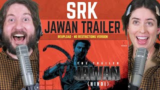 Jawan | Official Hindi Trailer REACTION | Shah Rukh Khan | ReUpload - NO RESTRICTIONS | irh daily