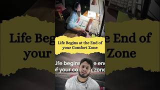 Life begins at the "End of Your Comfort Zone" | Motivational Video #trending #motivation #study #ias