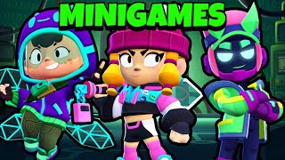 Brawl Stars Mini Games Live #brawlstars #classicbrawl #shorts