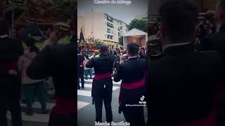 Cautivo de Málaga marcha Sacrificio. @CTCautivoMalaga @ignaciofortiscomposicion