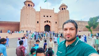 Lahore Pakistan Independence Day Celebrations | 14 August 2022 | bachon ki tiyarin ...