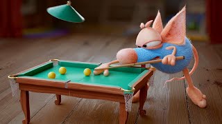 Rattic Mini - The Billiards, Fun Adventure of Rattic Mini & More Comedy Cartoon Shows