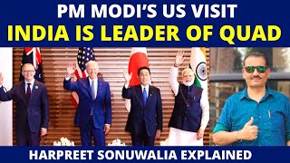 Why has the US called India the leader of the Quad? | Harpreet Sonuwalia Explained |