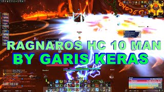 WOW Ragnaros HC 10 Man by GARIS KERAS - Apollo 2 Server - Frost DK POV - Meliadoul