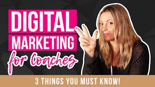 Digital Marketing for Coaches