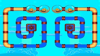 Save The Fish Pull The PIN | Minifish Fishgame Fishdom |