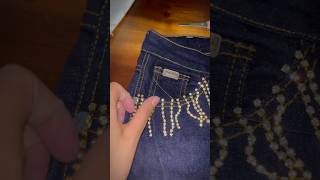 Customizando calça jeans 🌵