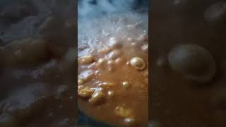 #satisfying bubbles cooking curry #yummy #asmrsounds