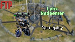 Lynx Redeemer - Best FTP Build | Gameplay War Robots