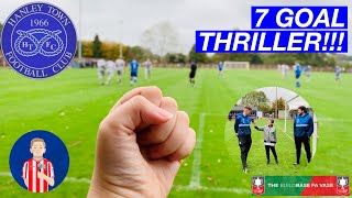 "7 GOAL THRILLER!!!" | FA VASE | Eccleshall v Hanley Town