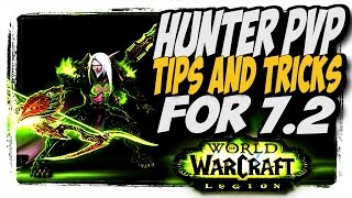 Bm Hunter PvP Tips And Tricks!! WoW Legion Patch 7.2