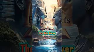 Real Bible Facts Part 31: The Nile River – Its Biblical Significance and Modern Importance #biblia