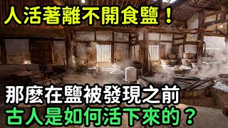 人活著離不開食鹽！那麽在鹽被發現之前，古人是如何活下來的？【縱觀史書】#歷史#歷史故事#歷史人物#史話館#歷史萬花鏡#奇聞#歷史風雲天下