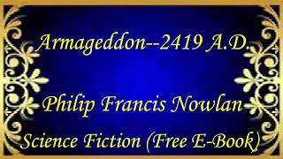 Armageddon--2419 A.D. | Audiobooks | Books | Free E-Books