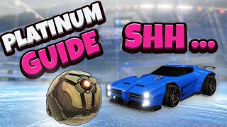 Do This To REACH DIAMOND-Rocket League Tutorial