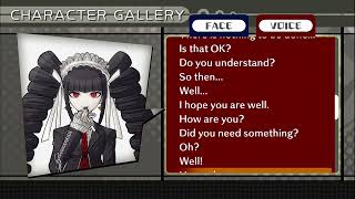 Danganronpa Muestras de Voz en Ingles de Celestia Ludenberg