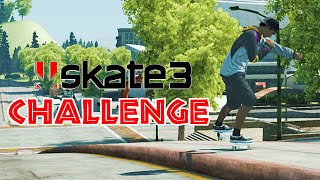 Skate 3 - How Many Points can I get in ONE MANUAL? (VERY HARD SKATE 3 CHALLENGE)