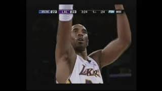 L.A. LAKERS vs MEMPHIS GRIZZLIES 2008 Jan 13