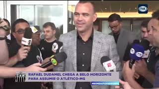 Rafael Dudamel chega no Atletico Mineiro - Fox Sports