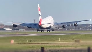 Top-notch landings at London Heathrow