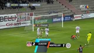 Ajaccio vs Montpellier 2-1 Fecha 34 Ligue 1 [HD] 27/04/2013