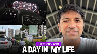 LifeLog #18 - Trading Day, Adding Shoes to Wishlist for Price Drop, Audi 48 Litre Tank!