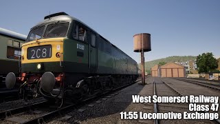 TSW WSR 11:55 Locomotive Exchange Class 47