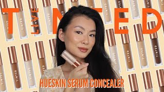 NEW Live Tinted Hueskin Serum Concealer Review (WEAR TEST)