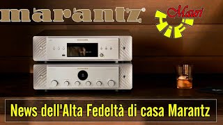 Marantz crede ancora nel Compact Disk , nuovo lettore CD 60