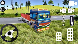 Driving Truck For Offroading - Offroad Indian Truck Simulator 🚚🟢 Gameplay 284 √- Flash Simulator