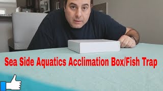 Sea Side Aquatics Collapsible RF 100C Acclimation Box Fish Trap