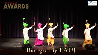 Bhangra by FAUJ at FTV Red Carpet Event