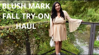 Blush Mark Fall Try-On Haul: Huge Try-on haul #blushmark #fallstyle #falllooks #haul #SanAntonio