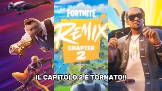 È TORNATO IL CAPITOLO 2 DI FORTNITE!- Prime impressioni su Fortnite Remix Capitolo 2 + Evento