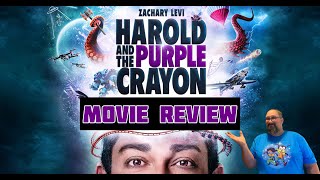 Harold and the Purple Crayon (2024) Movie Review