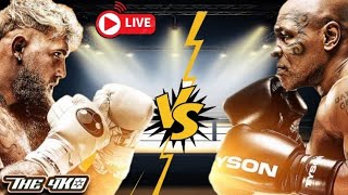 Jake Paul Vs Mike Tyson Live Stream